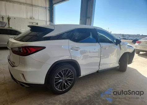 2017 Lexus Rx 350 F Sport из США, поврежденный, VIN 2T2BZMCA3HC119300